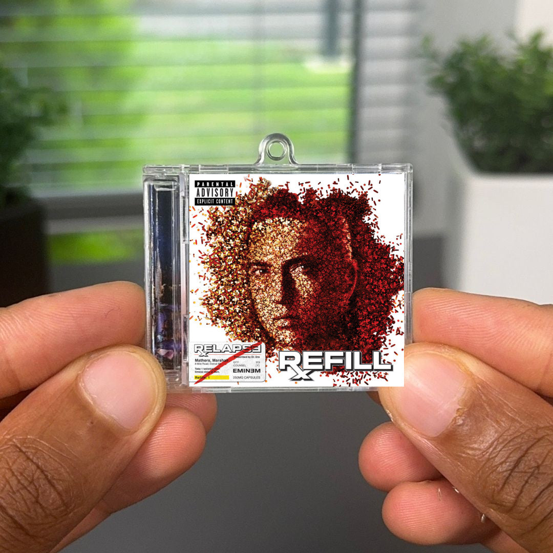 Relapse: Refill Albumtag