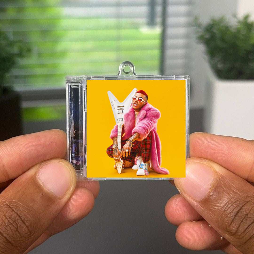 Rockstar (International Version) Albumtag