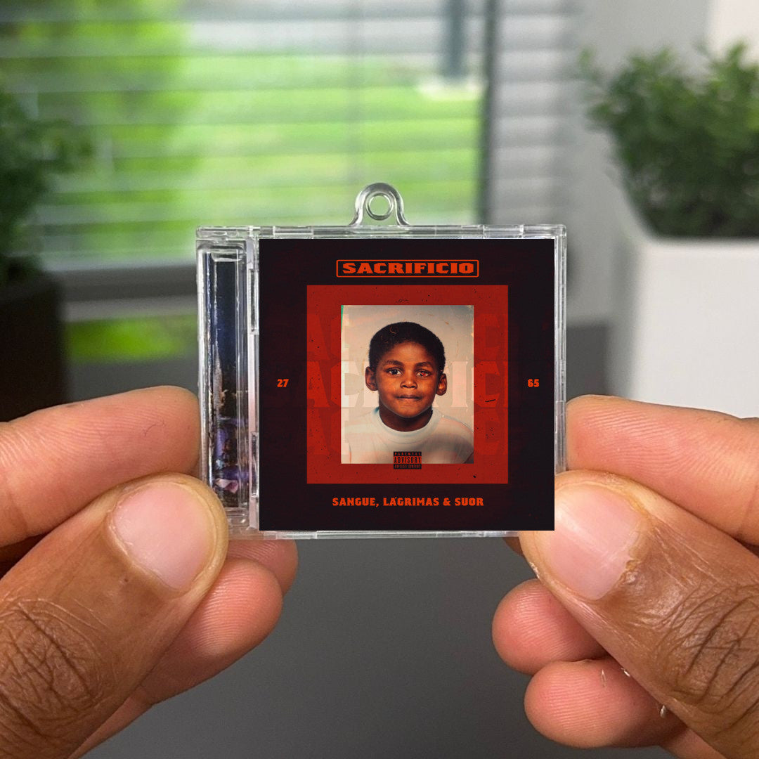 Sacrifício: Sangue, Lágrimas, Suor Albumtag