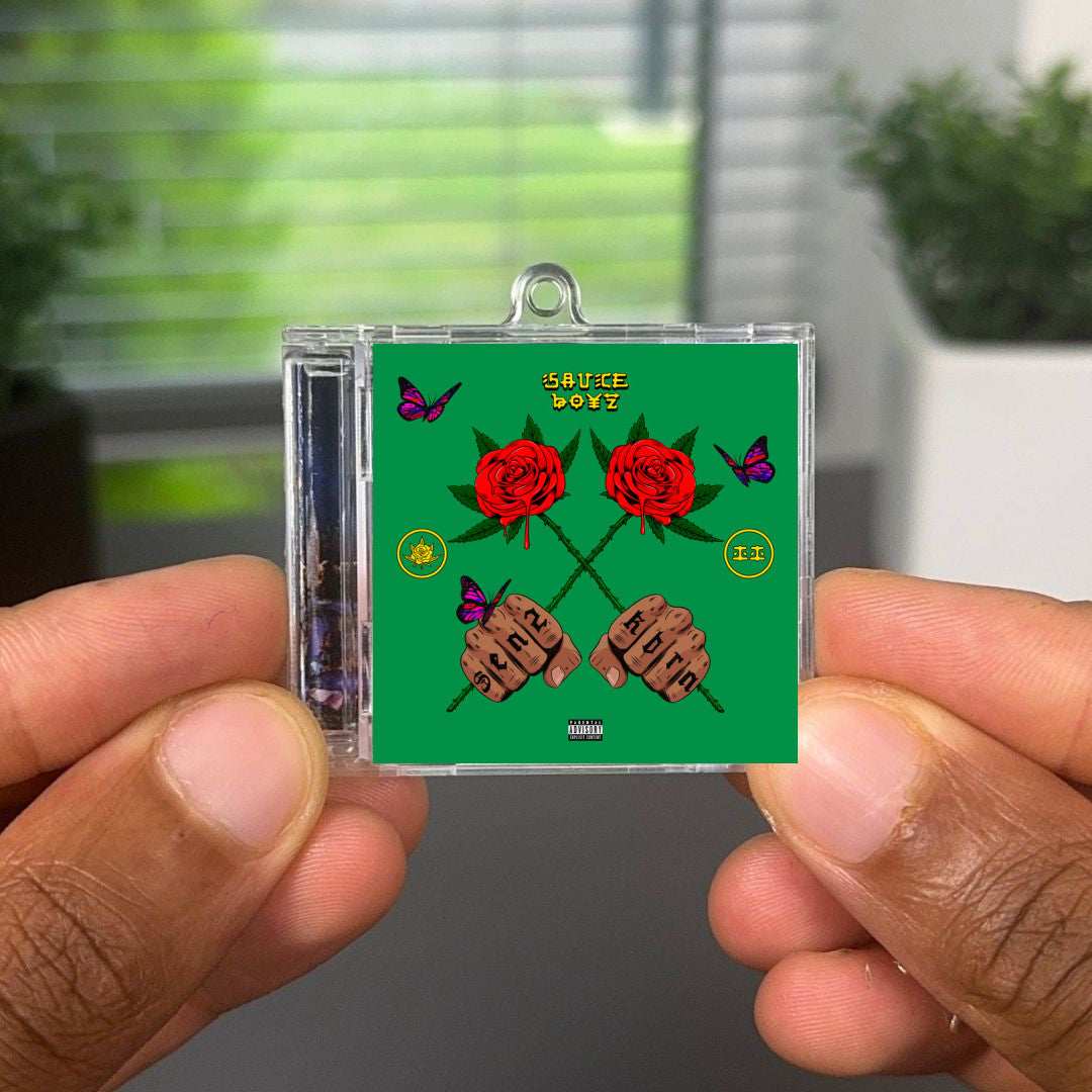 Sauce Boyz 2 Albumtag