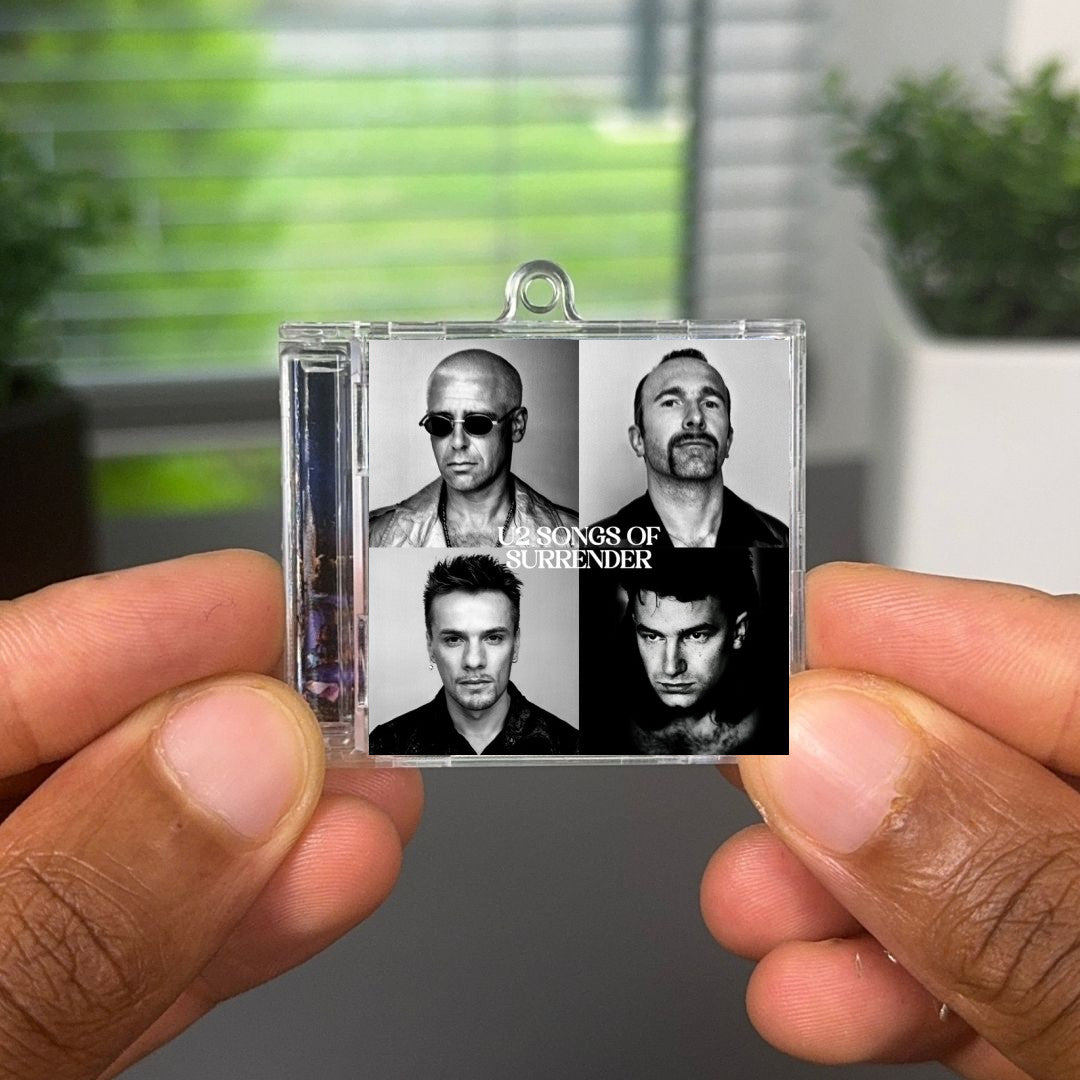 Songs Of Surrender Albumtag