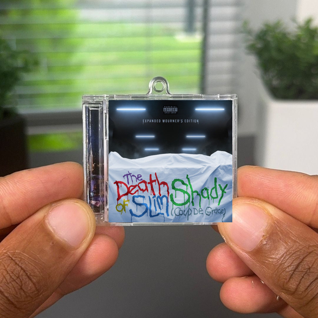 The Death of Slim Shady (Coup De Grâce): Expanded Mourner’s Edition Albumtag