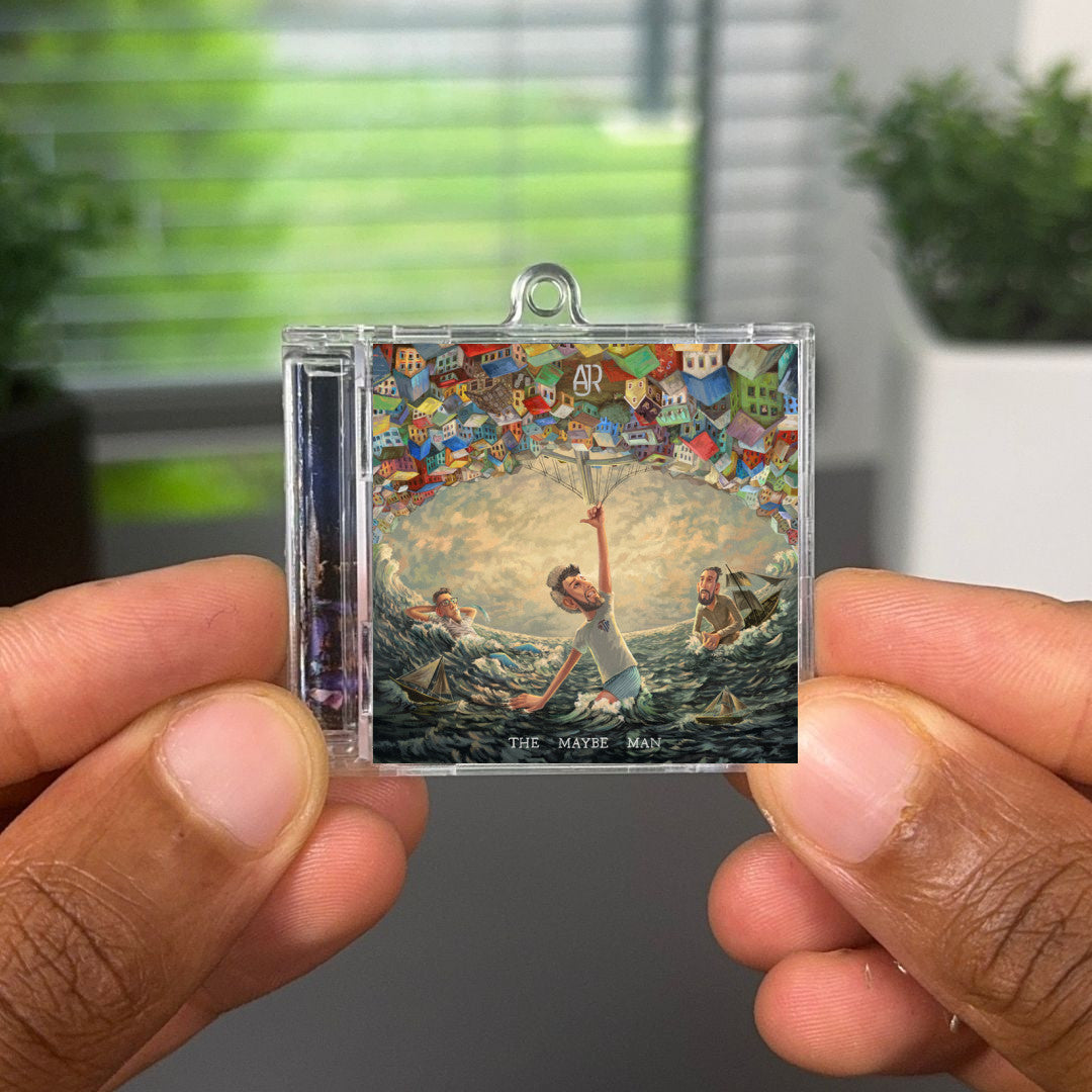 The Maybe Man Albumtag