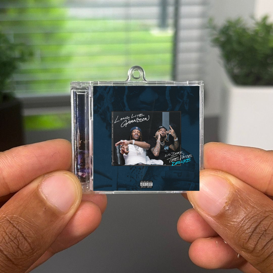The Voice (Deluxe) Albumtag