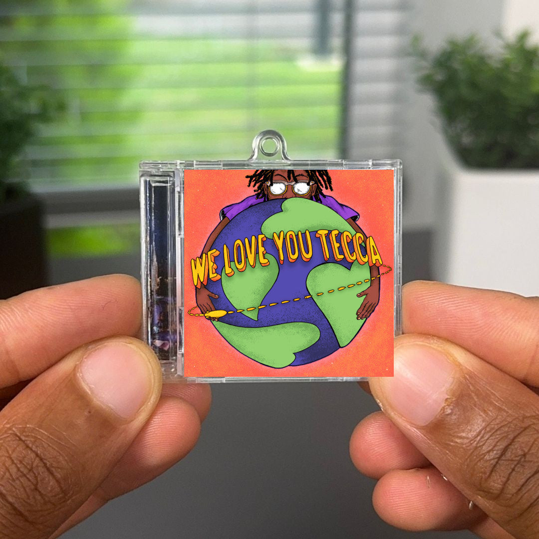 We Love You Tecca Albumtag