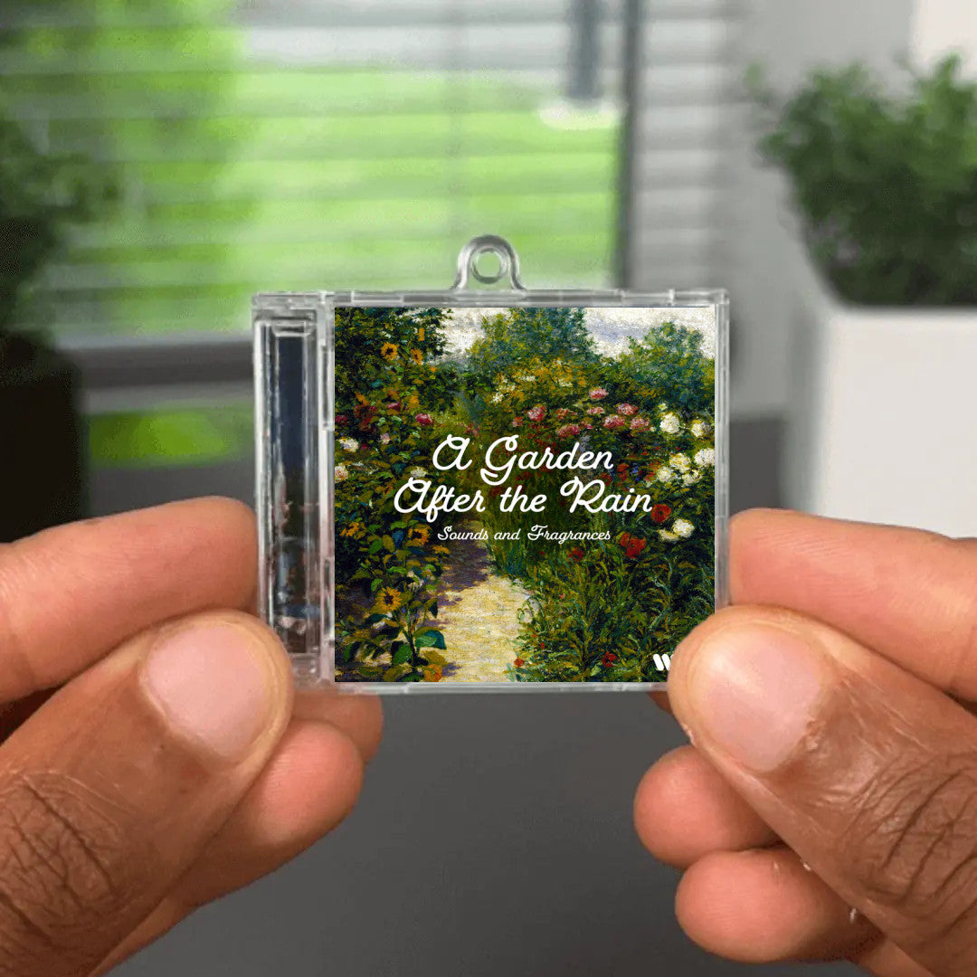 A Garden After the Rain - Sounds & Fragrances Albumtag