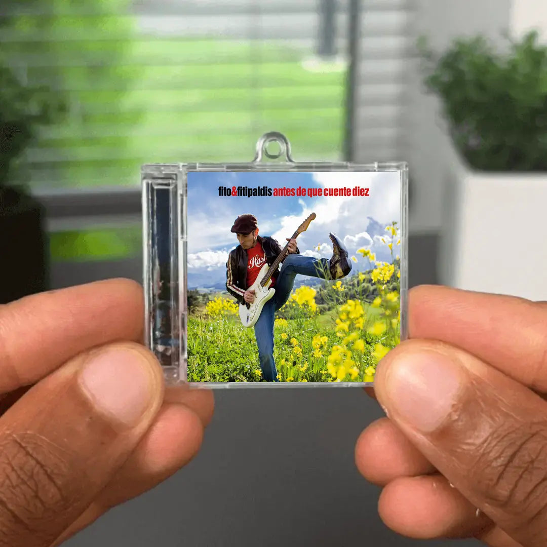 Antes de que cuente diez Albumtag