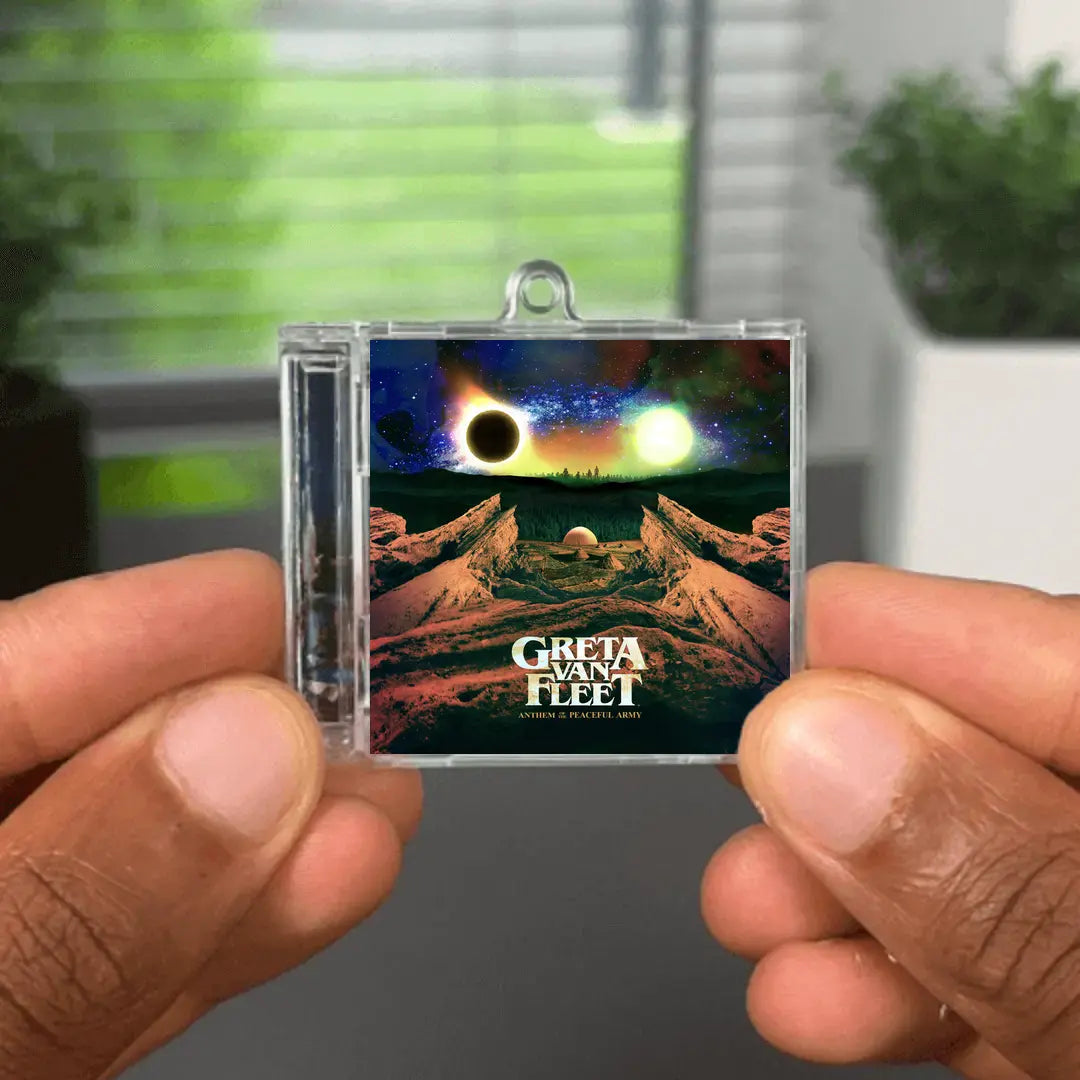 Anthem Of The Peaceful Army Albumtag