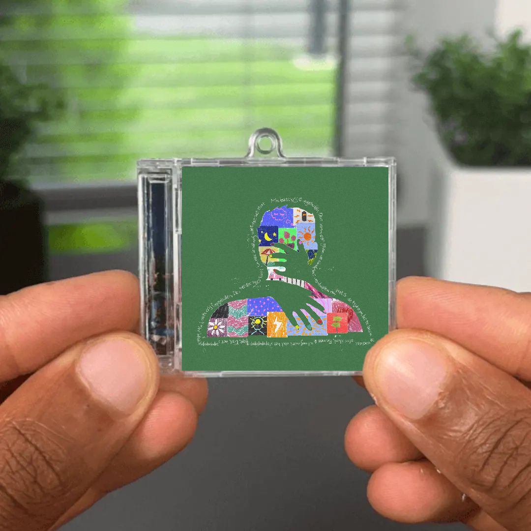 Batterij Albumtag