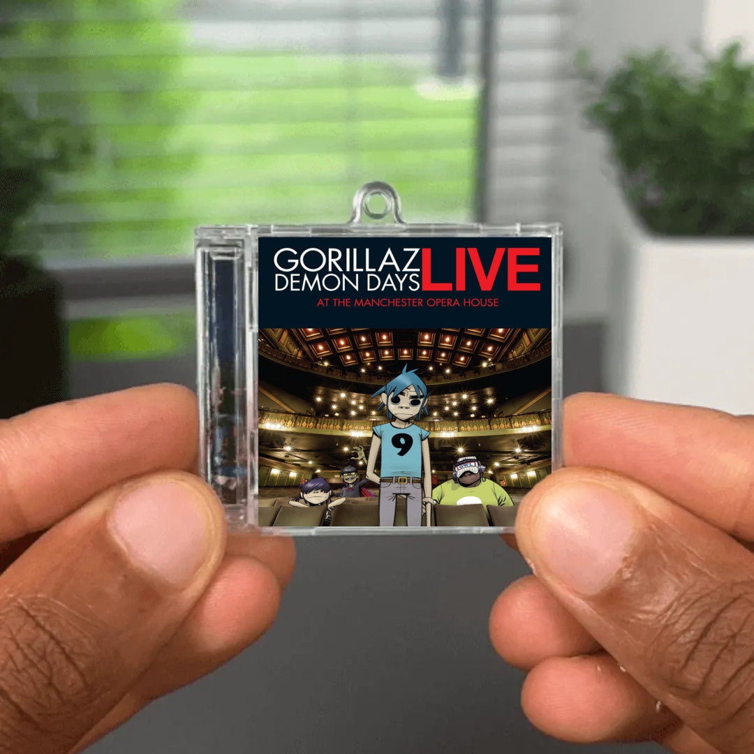 Demon Days Live at the Manchester Opera House Albumtag