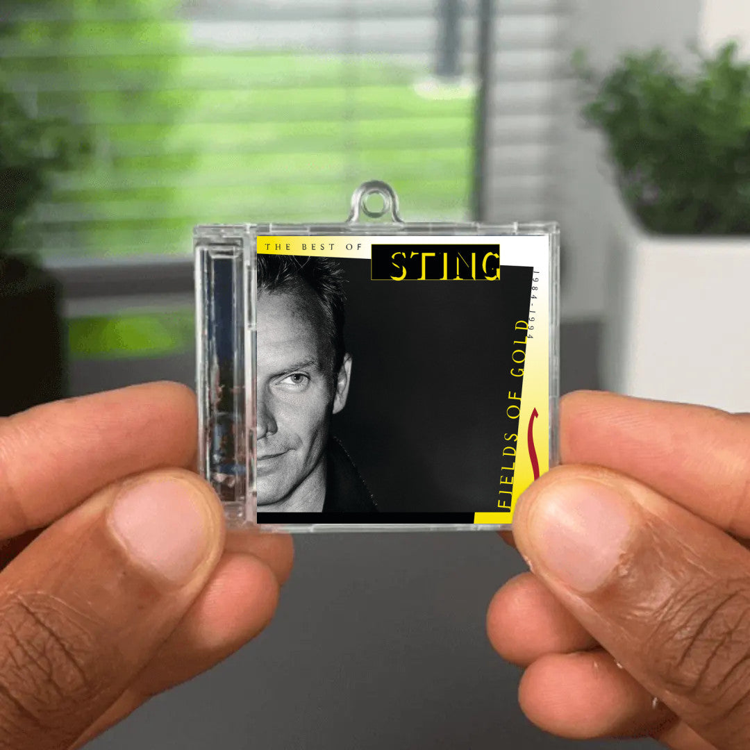 Fields Of Gold - The Best Of Sting 1984 - 1994 Albumtag