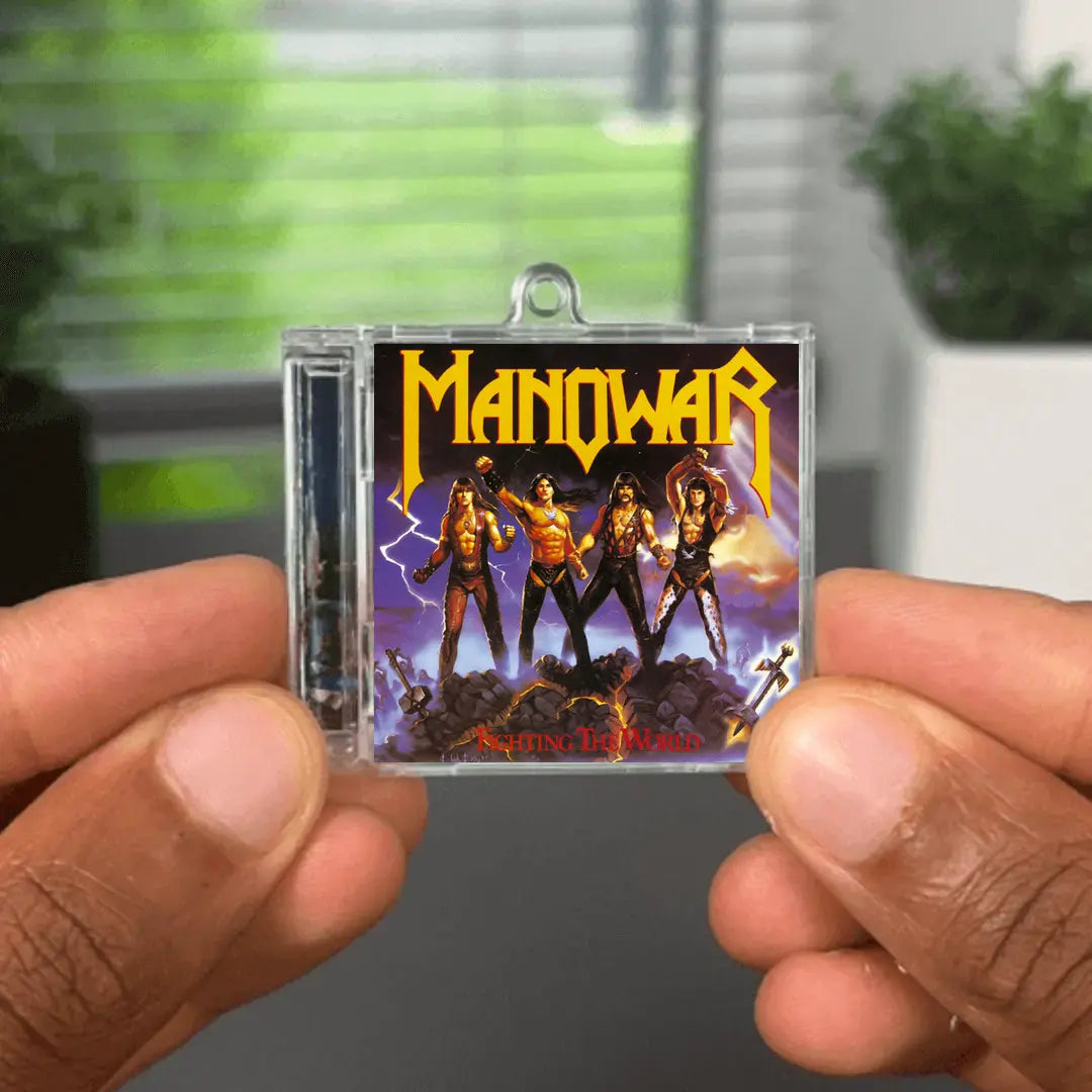 Fighting the World Albumtag