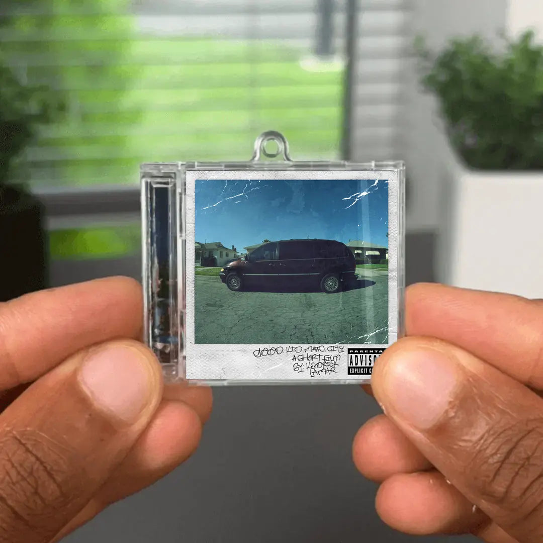 good kid, m.A.A.d city (Deluxe) Albumtag