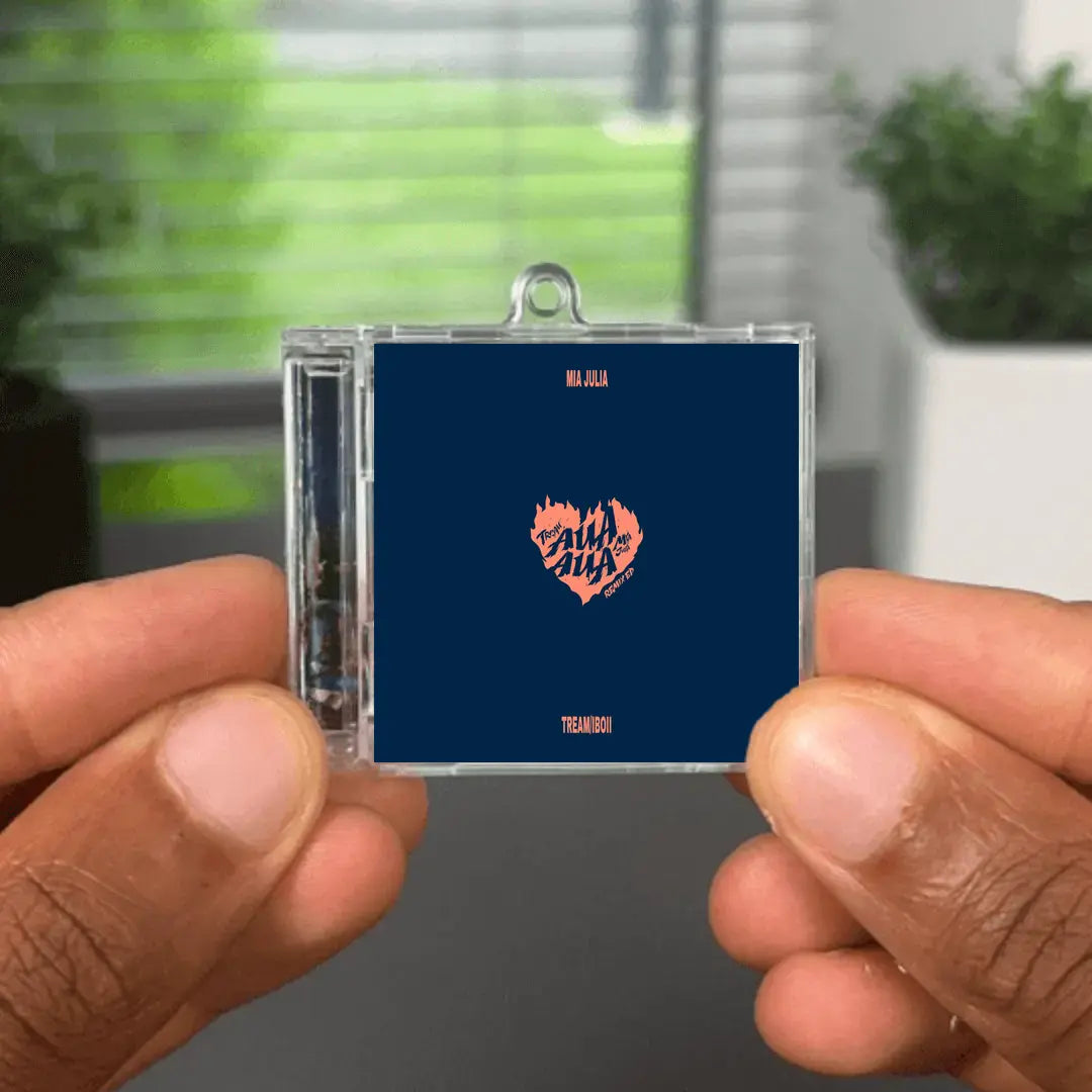 HERZBLATT (AUA AUA) REMIX EP Albumtag