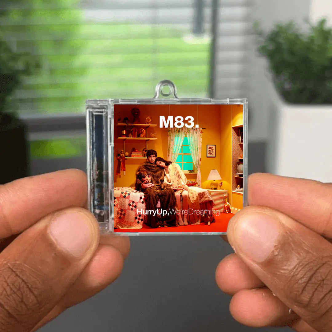 Hurry up, We"re Dreaming Albumtag