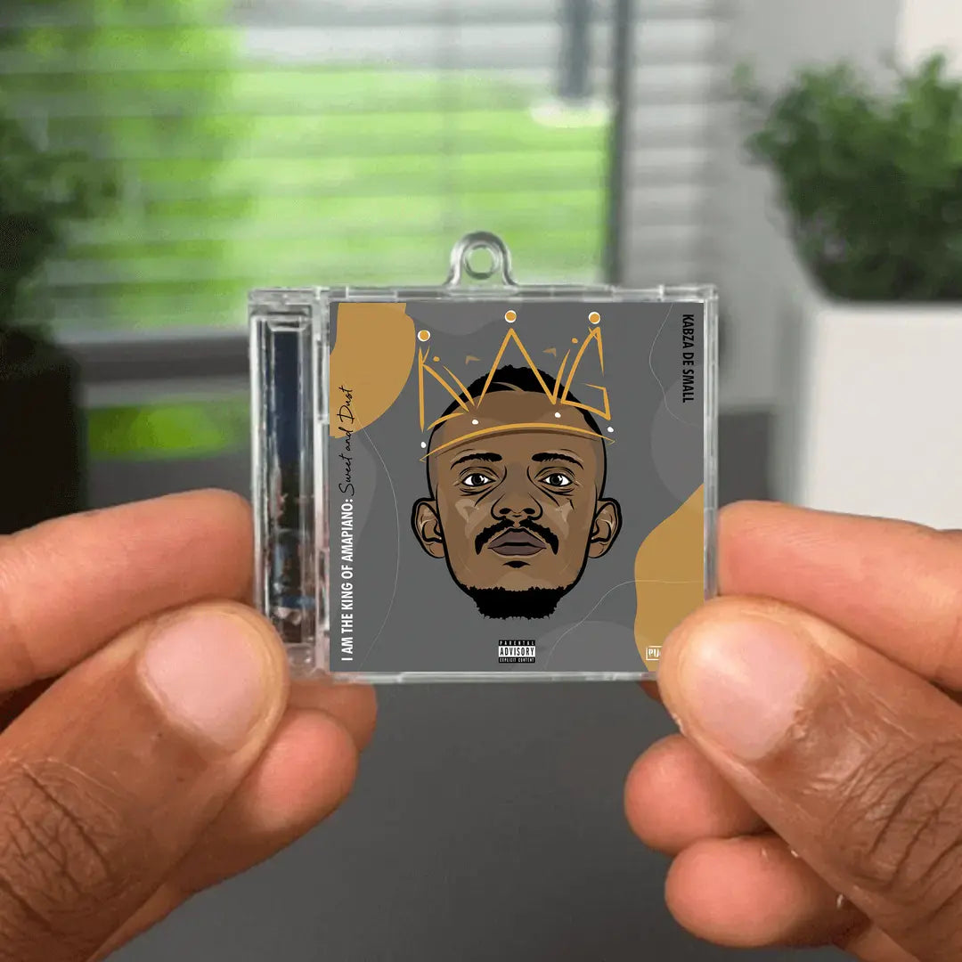I Am The King Of Amapiano: Sweet & Dust Albumtag