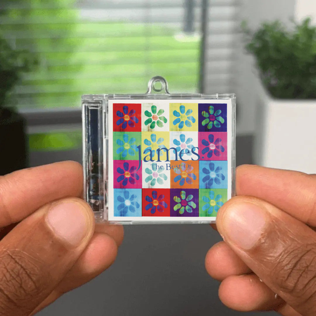 James: The Best Of Albumtag