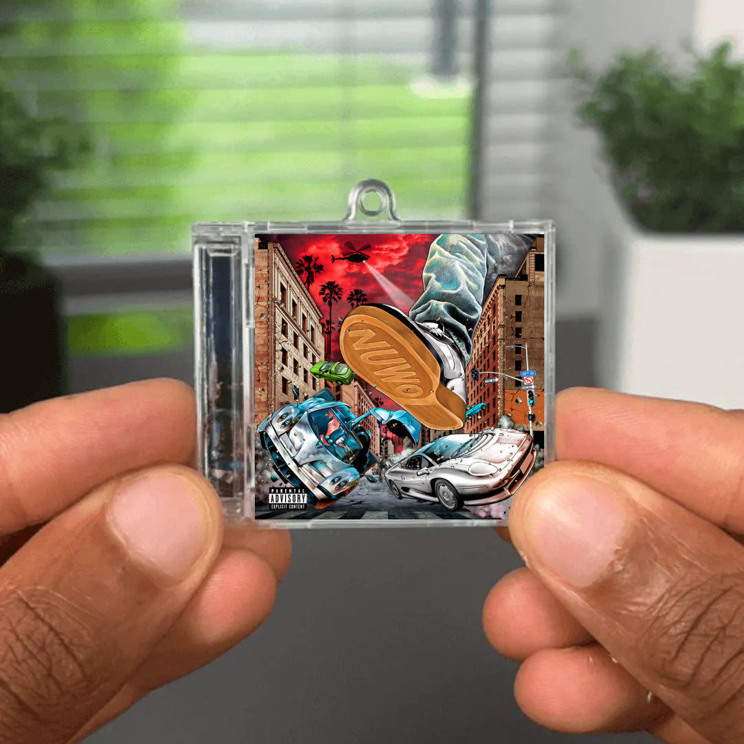 Larger Than Life Albumtag
