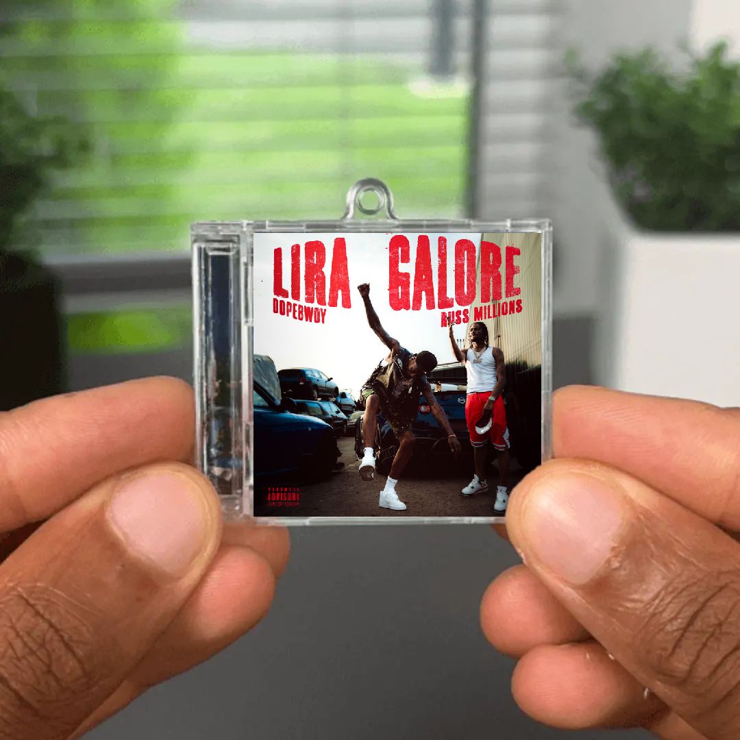 Lira Galore Albumtag