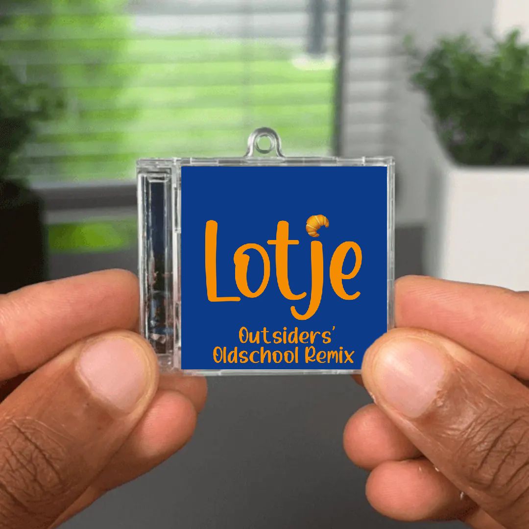 Lotje - Outsiders" Oldschool Remix Albumtag