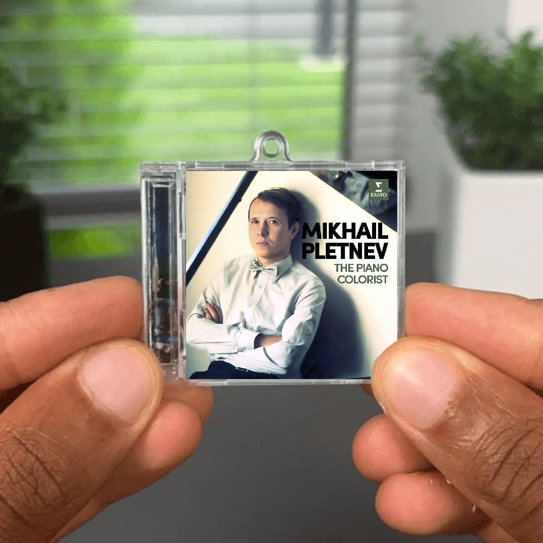 Mikhail Pletnev - The Piano Colorist Albumtag