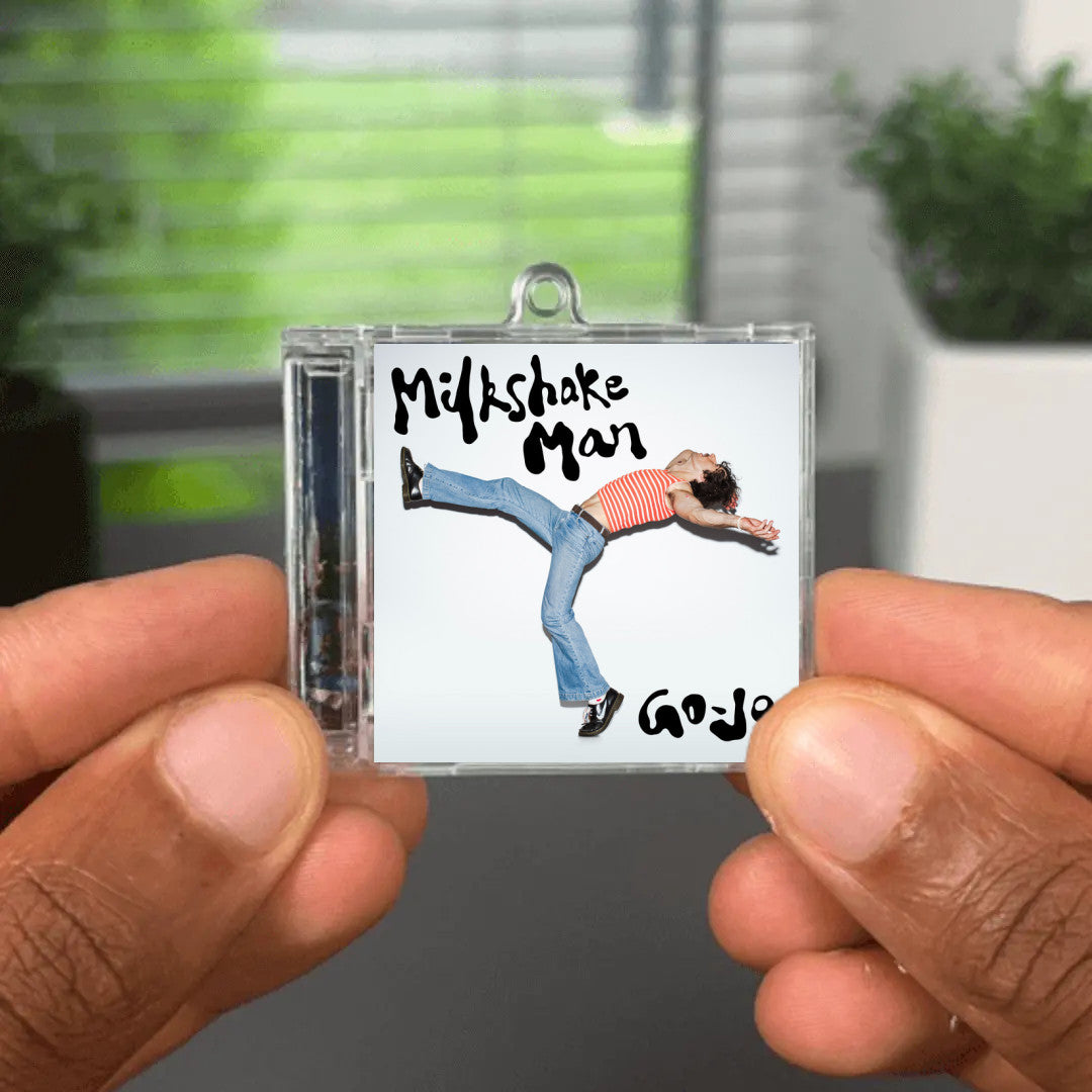 Milkshake Man Albumtag