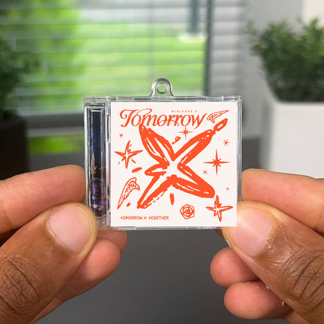 minisode 3: TOMORROW Albumtag
