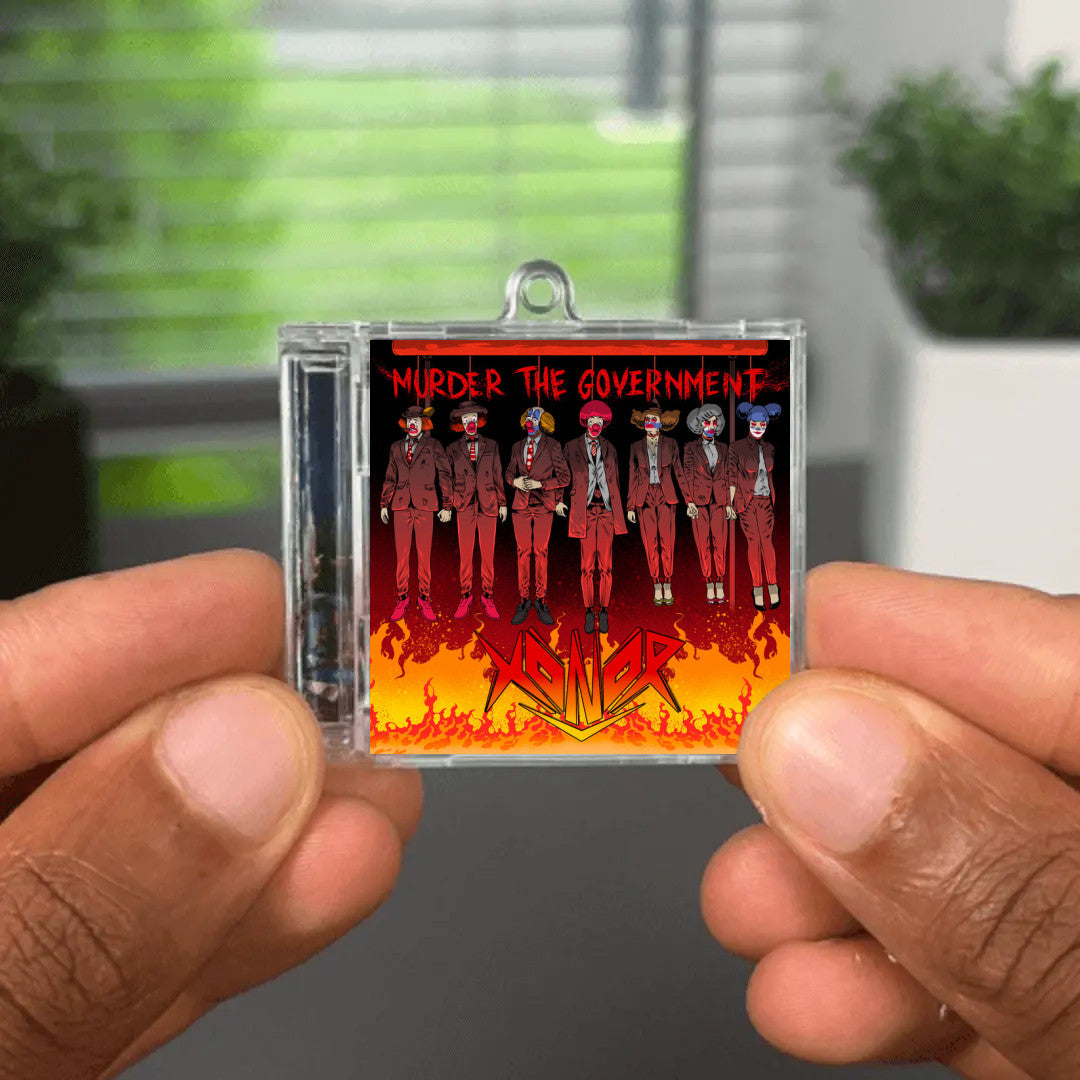 Murder the Government Albumtag