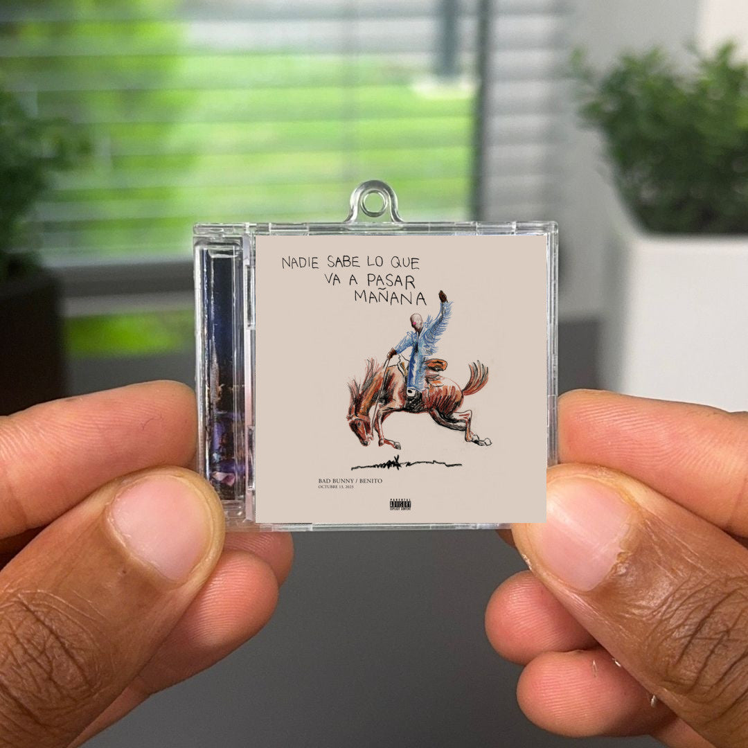 nadie sabe lo que va a pasar mañana Albumtag