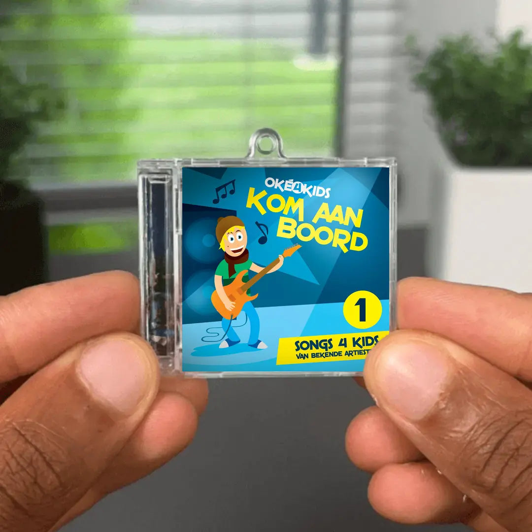 Oké4kids serie, Vol. 1: Kom aan boord Albumtag