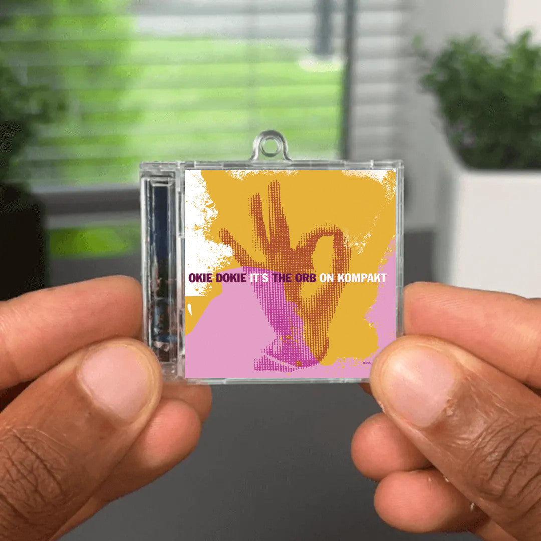 Okie Dokie It´s The Orb On Kompakt Albumtag