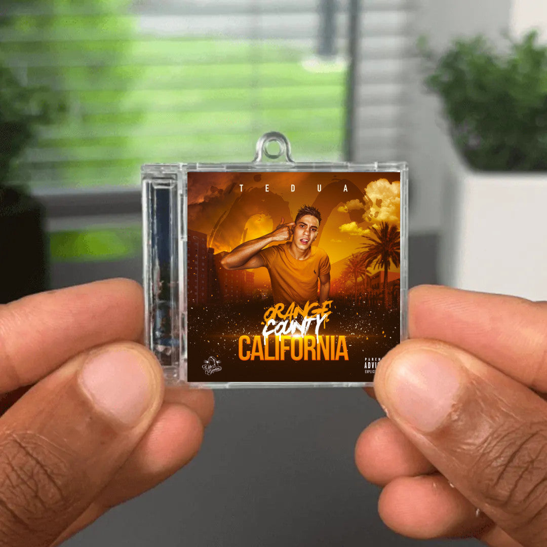 Orange County California Albumtag