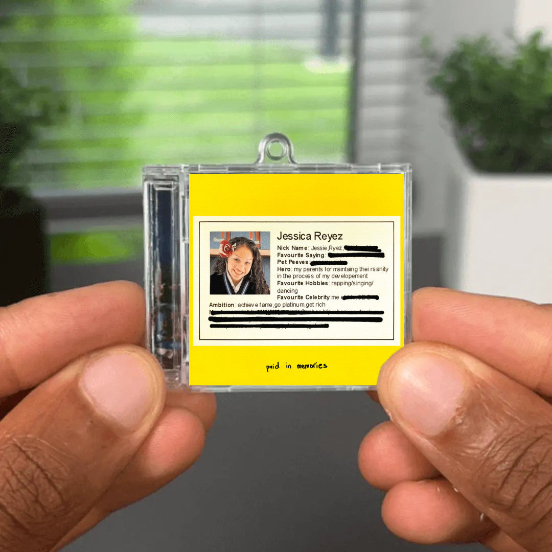 PAID IN MEMORIES Albumtag