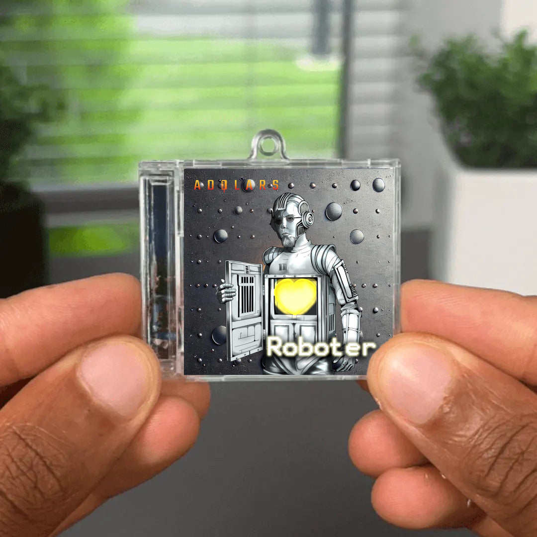 Roboter Albumtag