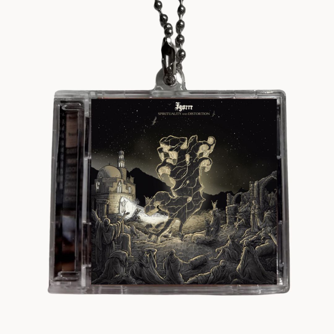 Spirituality and Distortion Albumtag