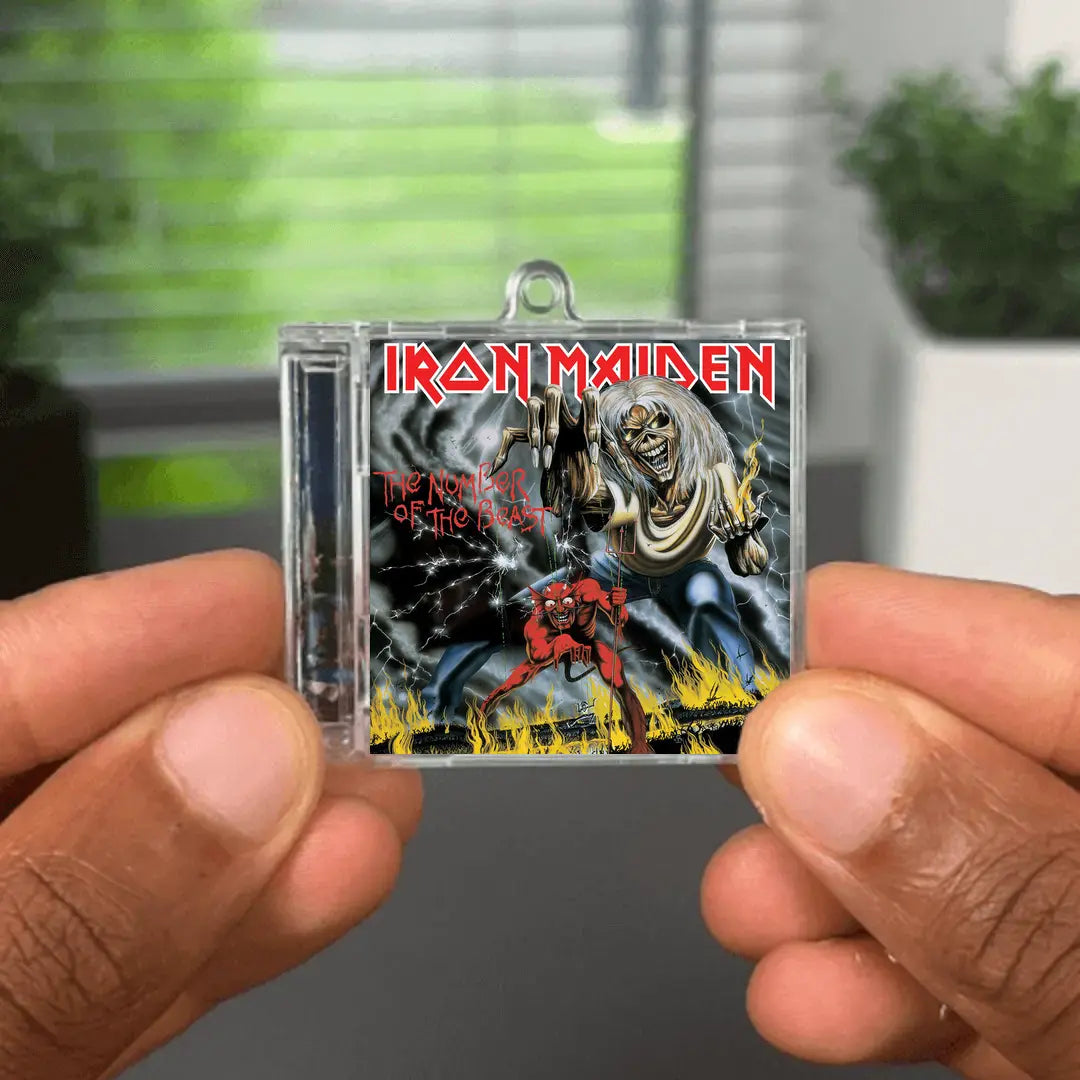 The Number of the Beast (2015 Remaster) Albumtag