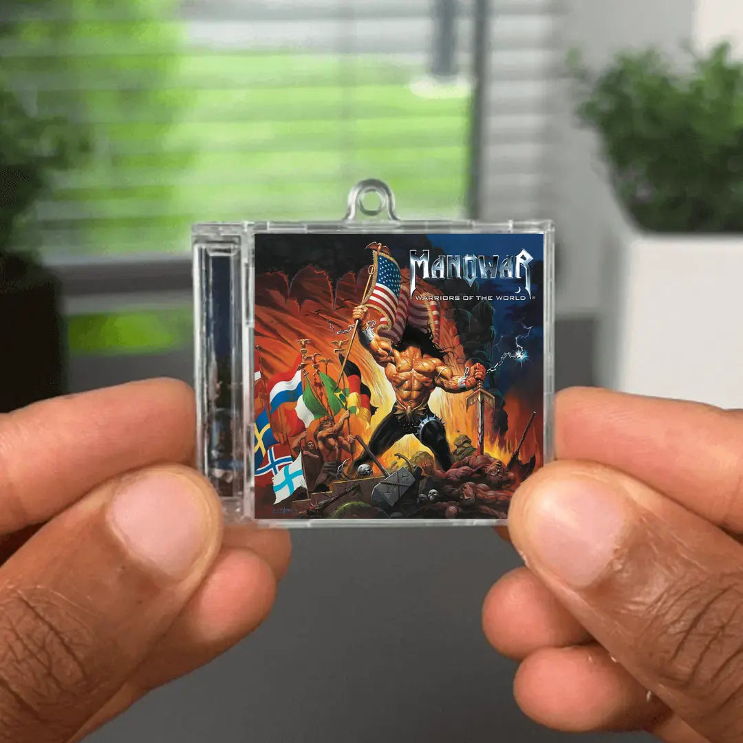 Warriors of the World Albumtag