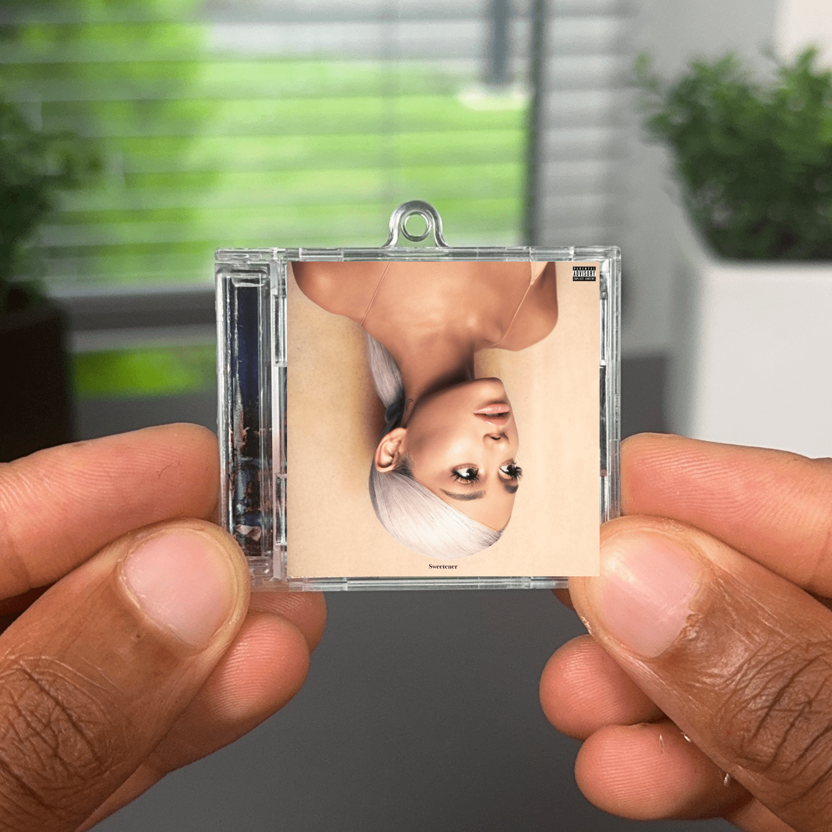 Sweetener NFC Keychain