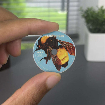 Flower Boy NFC Keychain