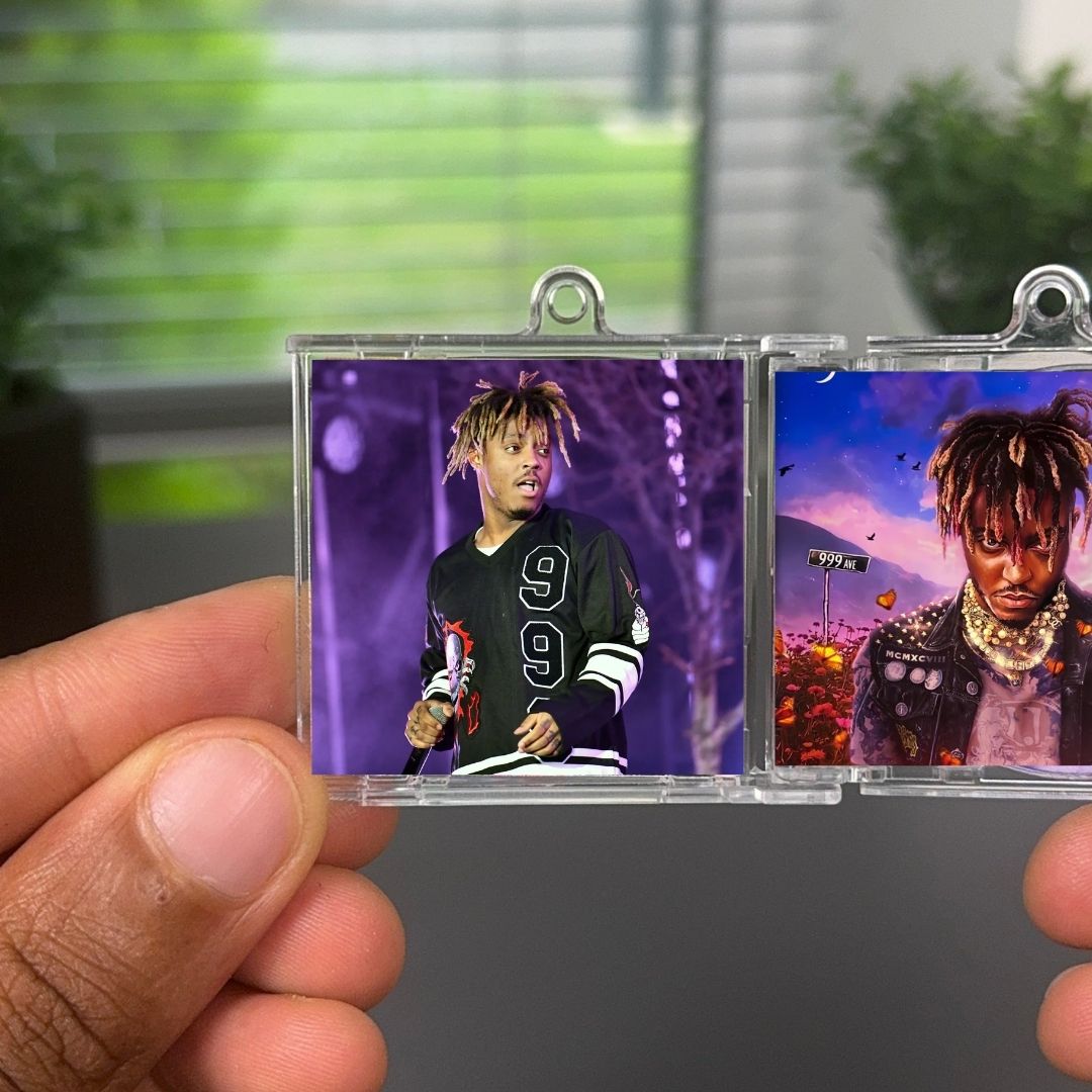 Legends Never Die NFC Keychain