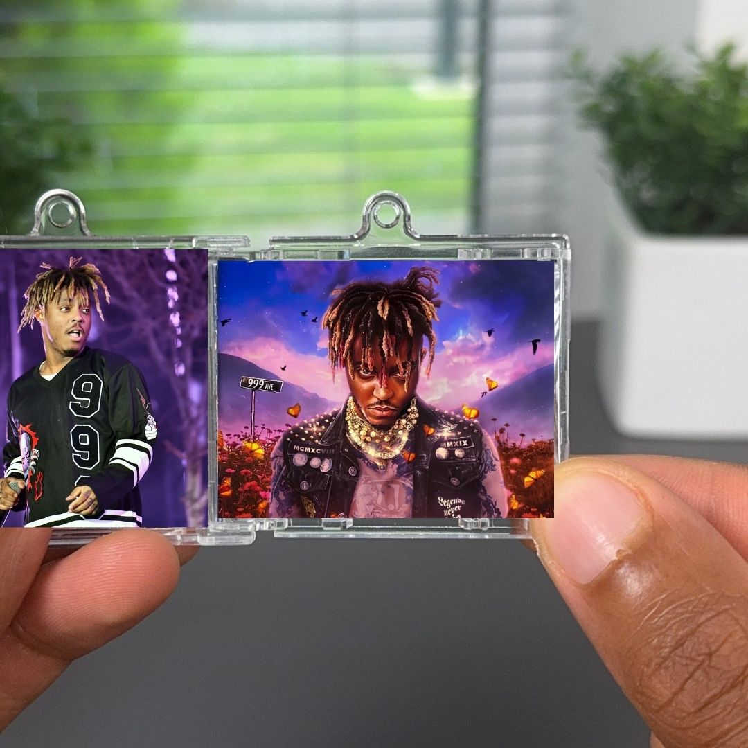 Legends Never Die NFC Keychain