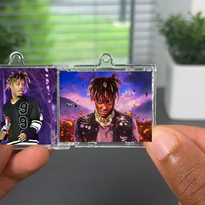 Legends Never Die NFC Keychain
