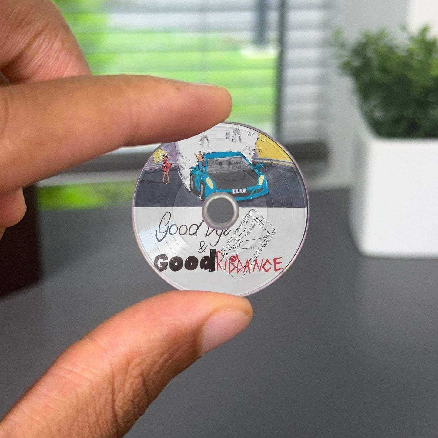 Goodbye & Good Riddance NFC Keychain