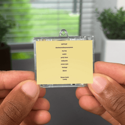 Don't Smile At Me Albumtag
