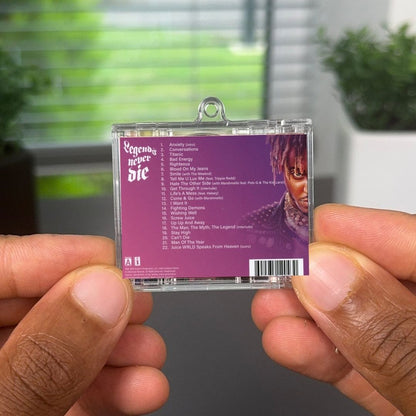 Legends Never Die NFC Keychain