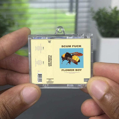 Flower Boy NFC Keychain
