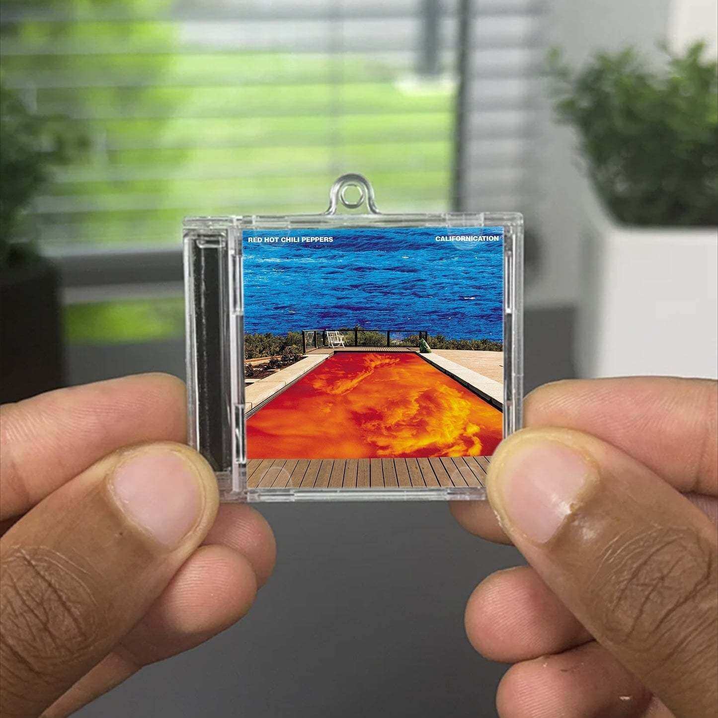 Californication NFC Keychain