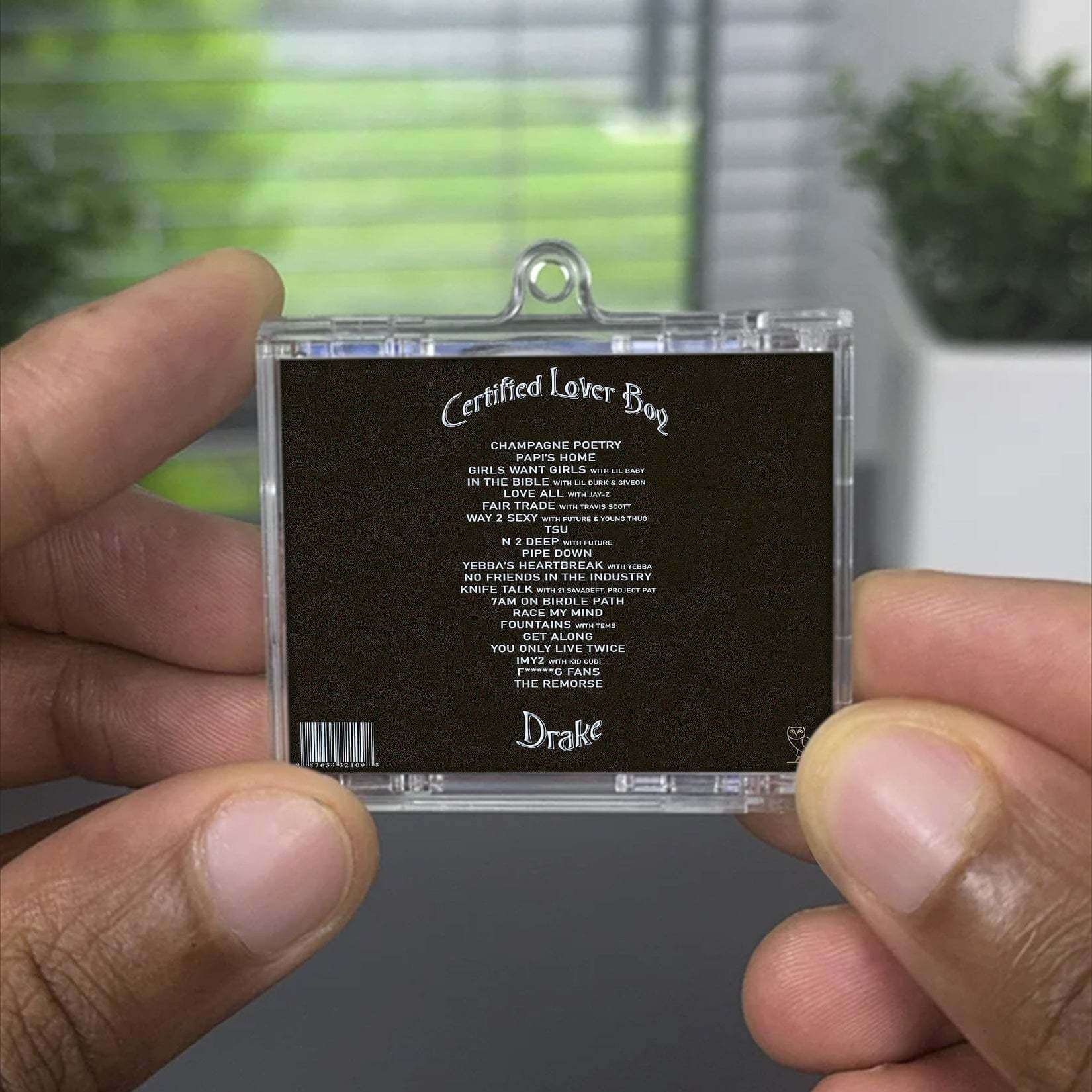 Certified Lover Boy Albumtag