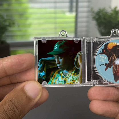 Flower Boy NFC Keychain