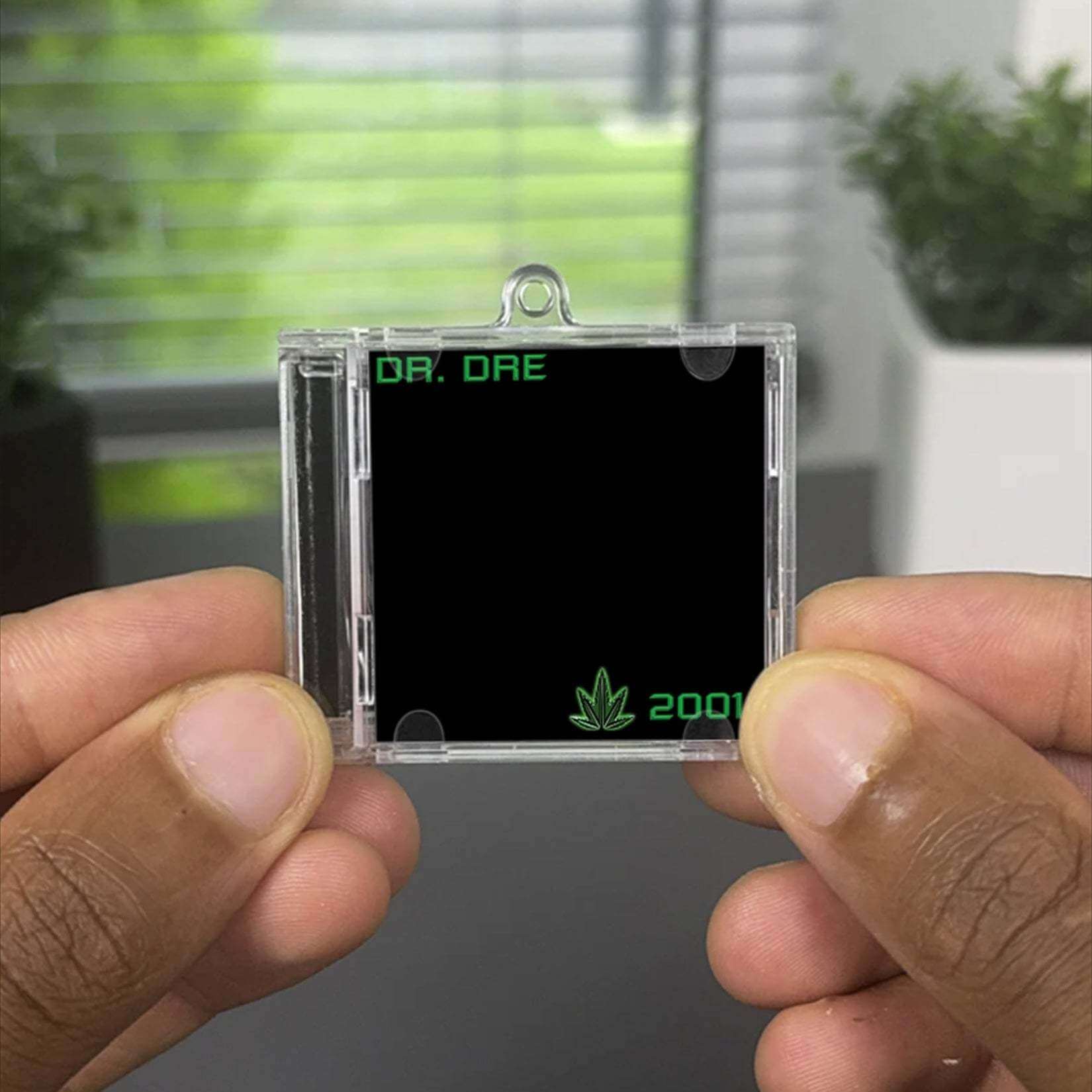 2001 NFC Keychain